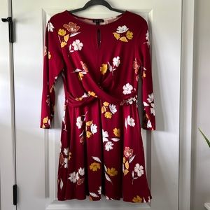 As U Wish Long Sleeve Mini Dress